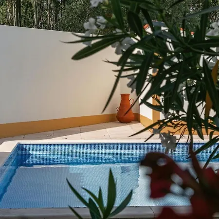 Casa de Férias Casa Amarela - Countryside By Lovelystay Alcobaça