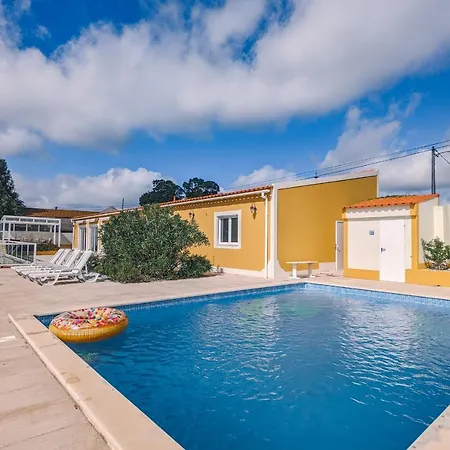 Casa Amarela - Countryside By Lovelystay * Alcobaça
